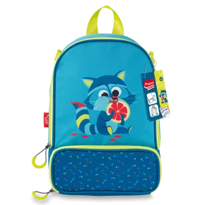 Maped Miniz Waschbär-Lunch-Rucksack